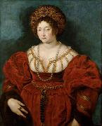 Peter Paul Rubens Isabella d'Este oil painting reproduction